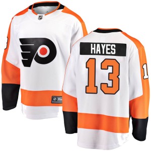 Men's Philadelphia Flyers Kevin Hayes Fanatics Branded Breakaway Away Jersey - White
