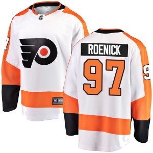 Men's Philadelphia Flyers Jeremy Roenick Fanatics Branded Breakaway Away Jersey - White