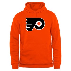 Men's Philadelphia Flyers Rinkside Big & Tall Primary Logo Pullover Hoodie - - Orange