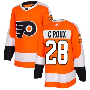 Men's Philadelphia Flyers Claude Giroux Adidas Authentic Jersey - Orange