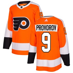 Men's Philadelphia Flyers Ivan Provorov Adidas Authentic Jersey - Orange