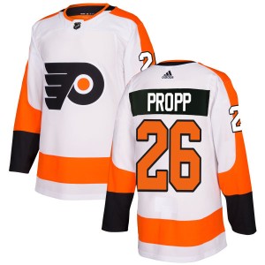 Men's Philadelphia Flyers Brian Propp Adidas Authentic Jersey - White