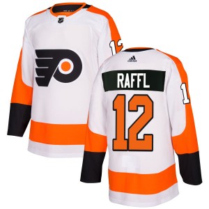 Men's Philadelphia Flyers Michael Raffl Adidas Authentic Jersey - White