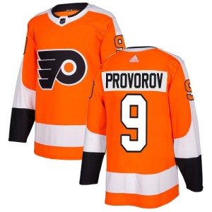 Youth Philadelphia Flyers Ivan Provorov Adidas Authentic Home Jersey - Orange