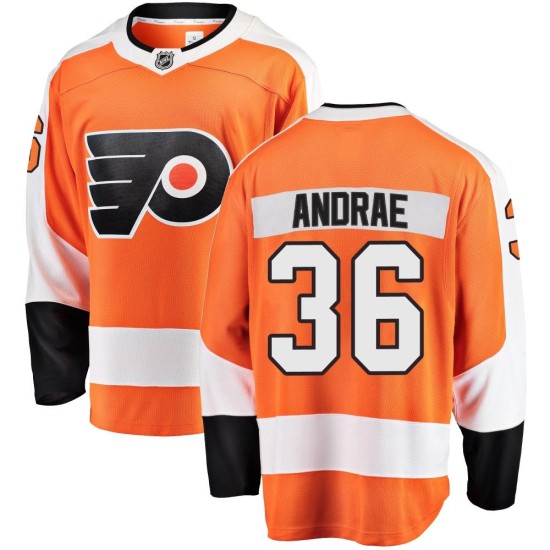 Youth Philadelphia Flyers Emil Andrae Fanatics Branded Breakaway Home Jersey - Orange